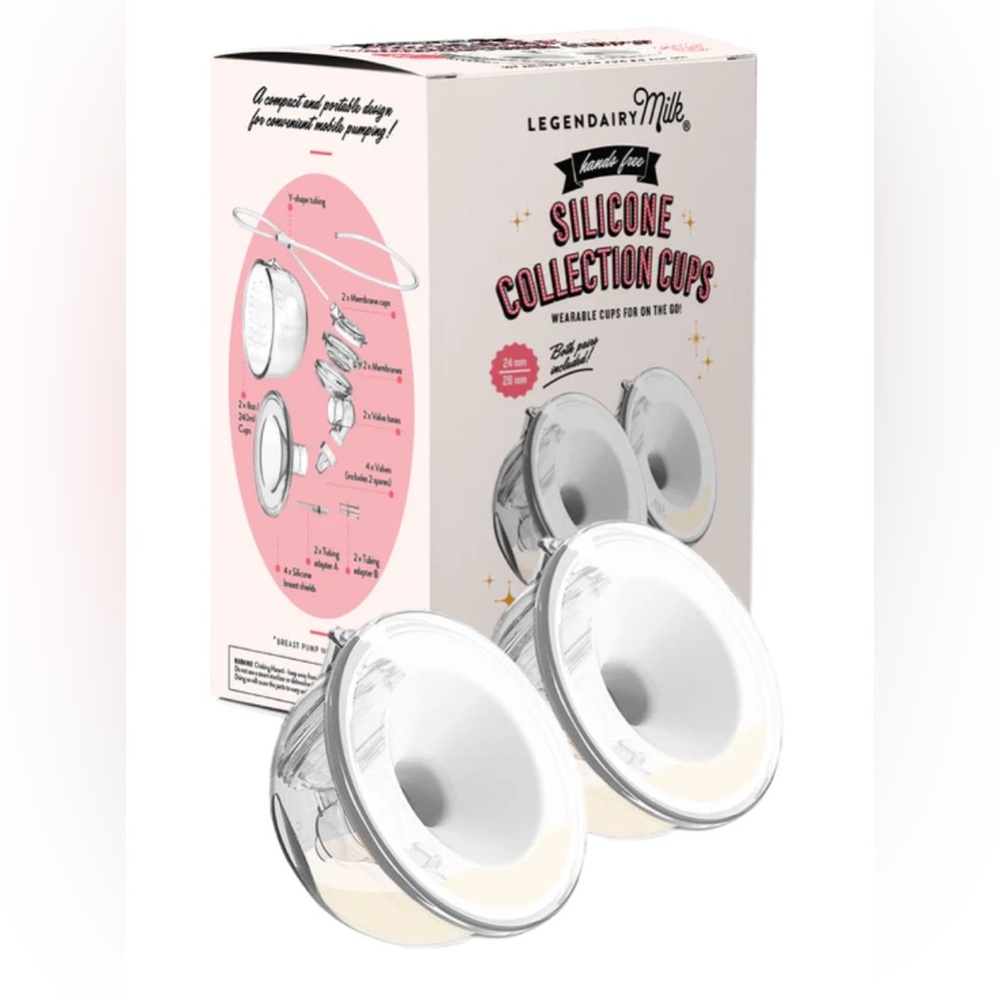 Legendairy Milk Silicone Collection Cups